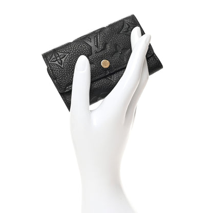 Louis Vuitton Empreinte Multicles 6 Key Holder Black 2 of 9