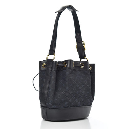 Louis Vuitton Mini Lin Noelie Blue 3 of 12