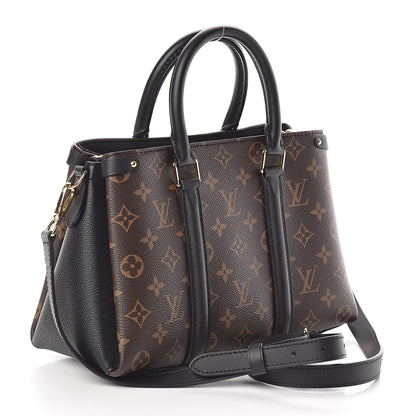 Louis Vuitton Monogram Soufflot BB Black 3 of 10