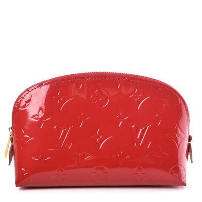 Louis Vuitton Vernis Cosmetic Pouch Cherry 1 of 8
