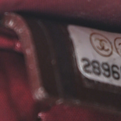 Chanel Caviar Quilted Large Vanity Pouch Black 7 of 7