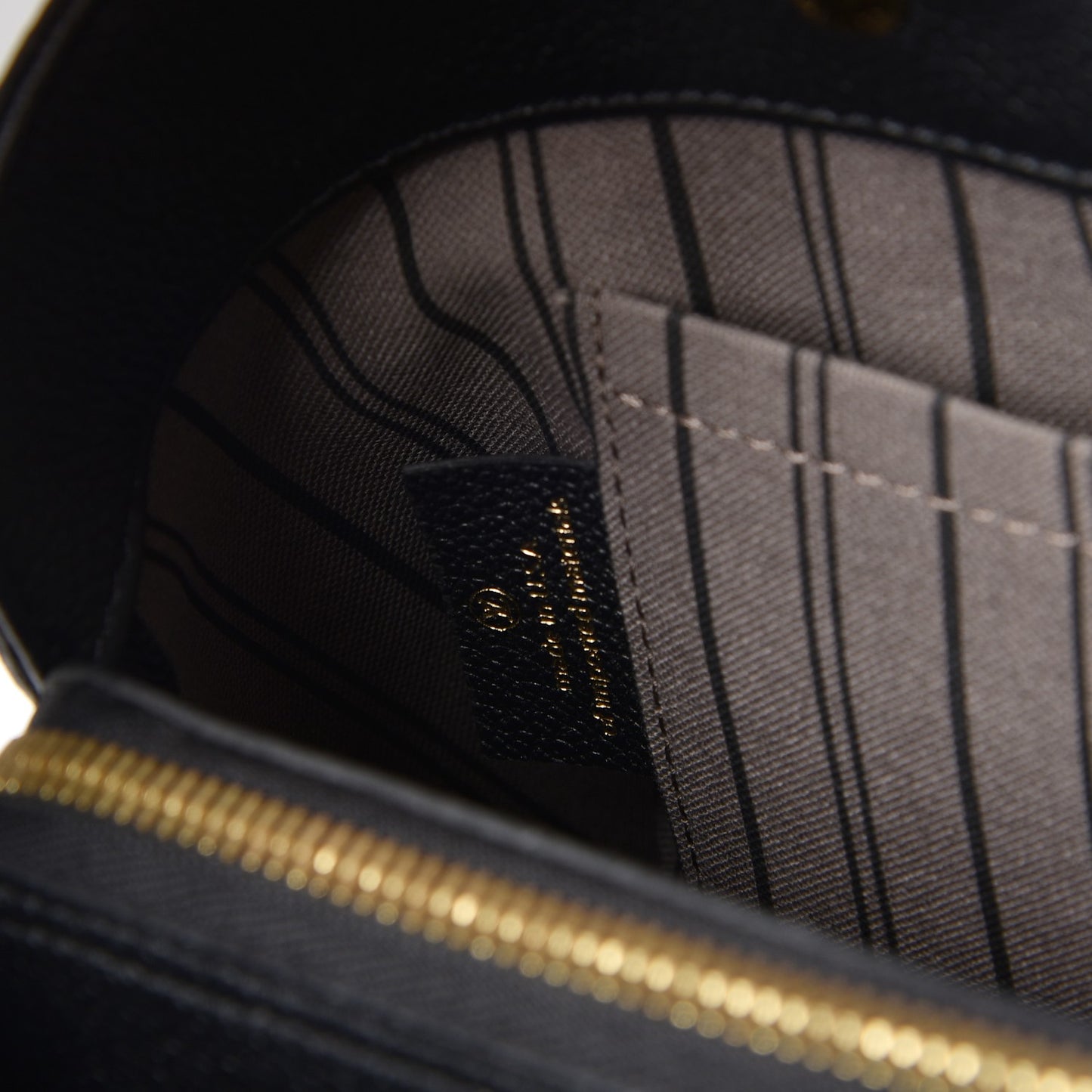 Empreinte Montaigne MM Black
