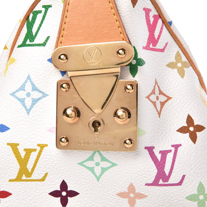 Louis Vuitton Monogram Multicolor Speedy 30 White 9 of 18