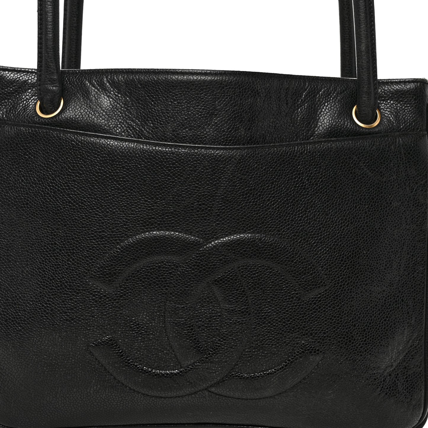 Caviar CC Tote Black