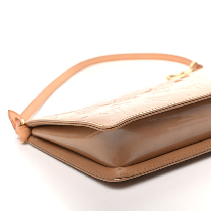 Louis Vuitton Vernis Lexington Pochette Noisette 7 of 8