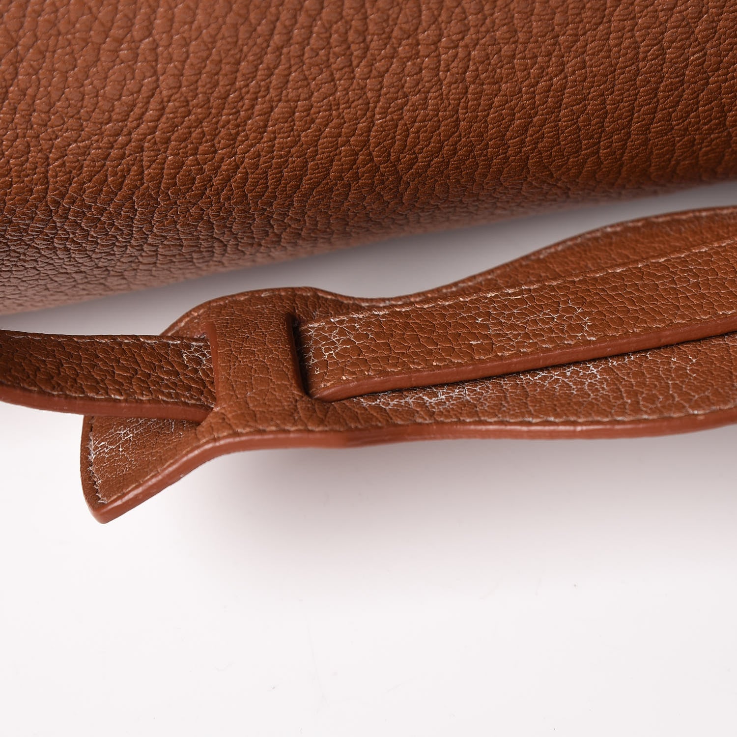 Balenciaga Chevre Gold Metallic Edge Hardware City Marron Terracotta 10 of 15