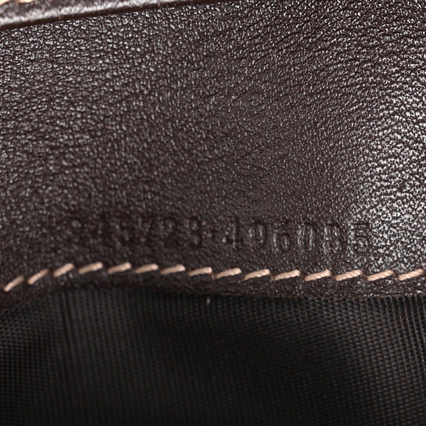 Monogram Lovely Heart Continental Wallet Brown