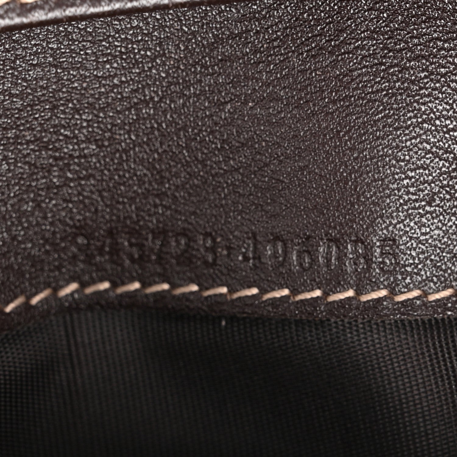 Gucci Monogram Lovely Heart Continental Wallet Brown 8 of 13
