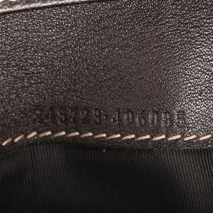 Gucci Monogram Lovely Heart Continental Wallet Brown 8 of 13