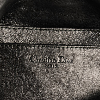 Christian Dior Patent Cannage Mini New Lock Pouch Black 6 of 7