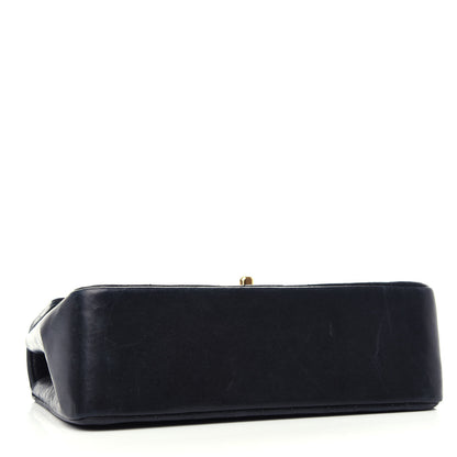 Chanel Lambskin Quilted Small Single Flap Black 4 of 12