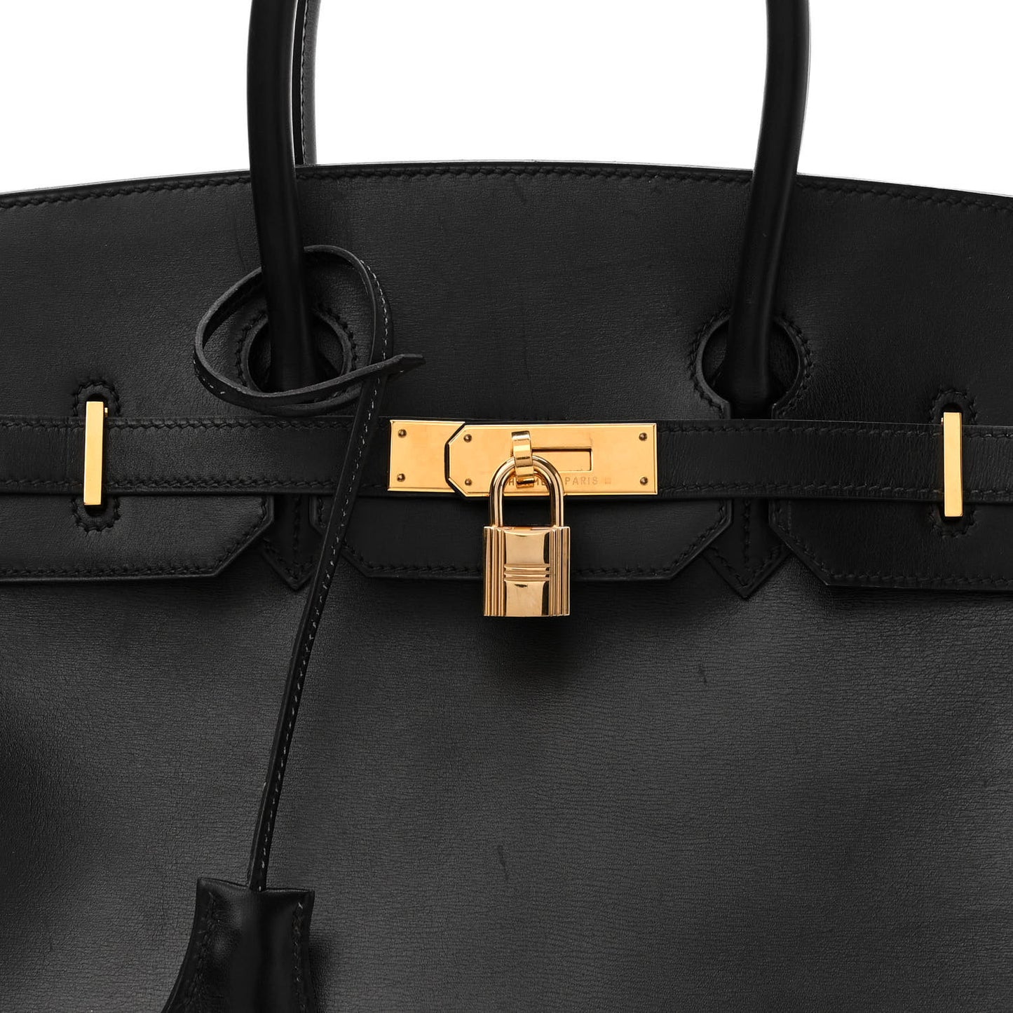 Box Birkin 35 Black