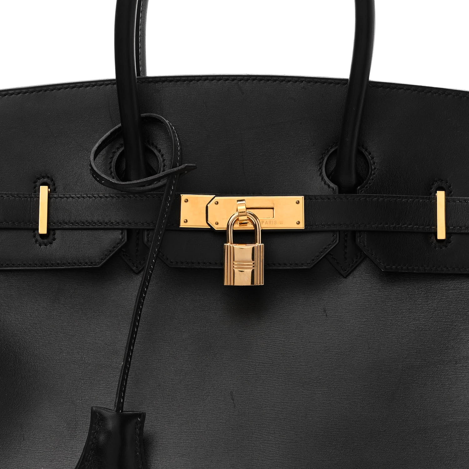 Hermes Box Birkin 35 Black 9 of 20