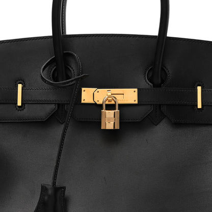 Hermes Box Birkin 35 Black 9 of 20