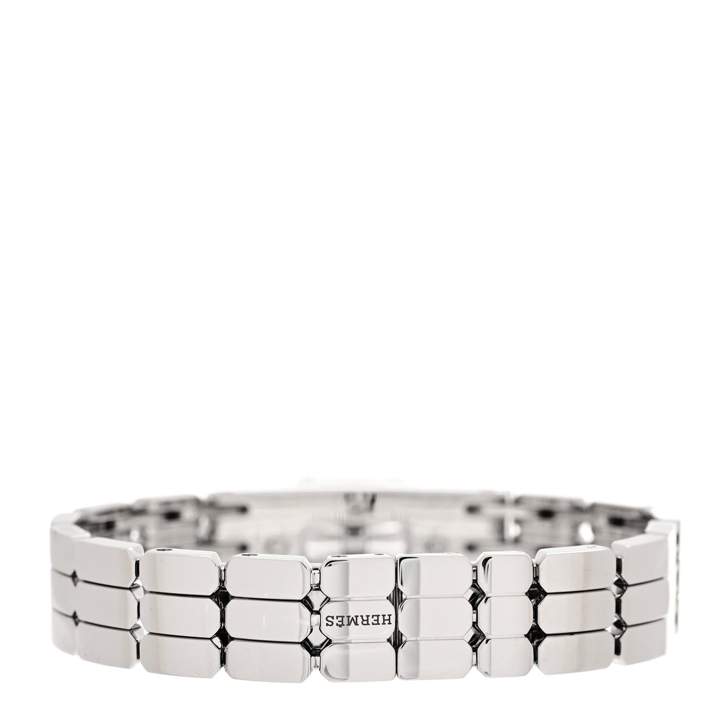 Stainless Steel Diamond Pave 16mm Kelly Quartz Watch