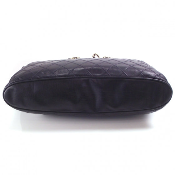 Vintage Lambskin Shopping Tote