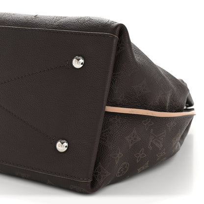 Louis Vuitton Mahina Carmel Hobo Chocolate 9 of 14