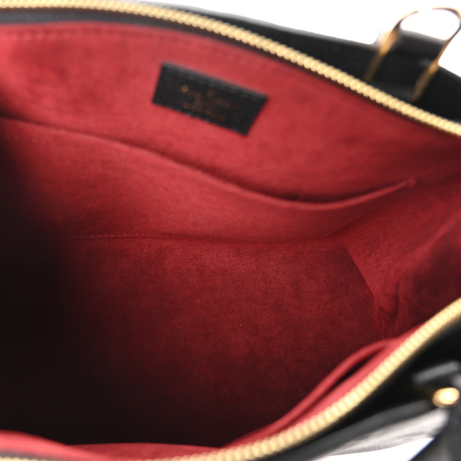 Louis Vuitton Empreinte Monogram Giant Petit Palais Black 5 of 10
