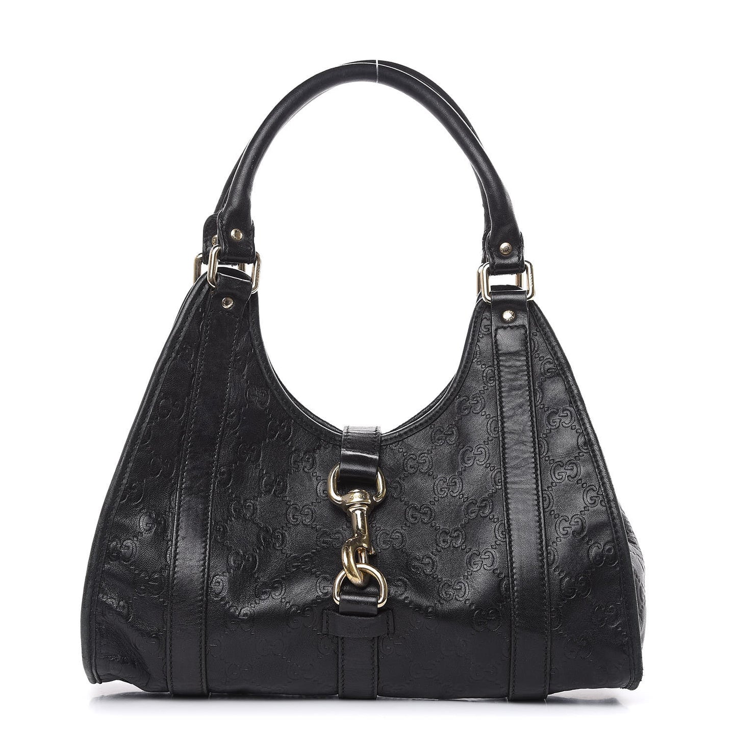 Guccissima Small Joy Shoulder Bag Black