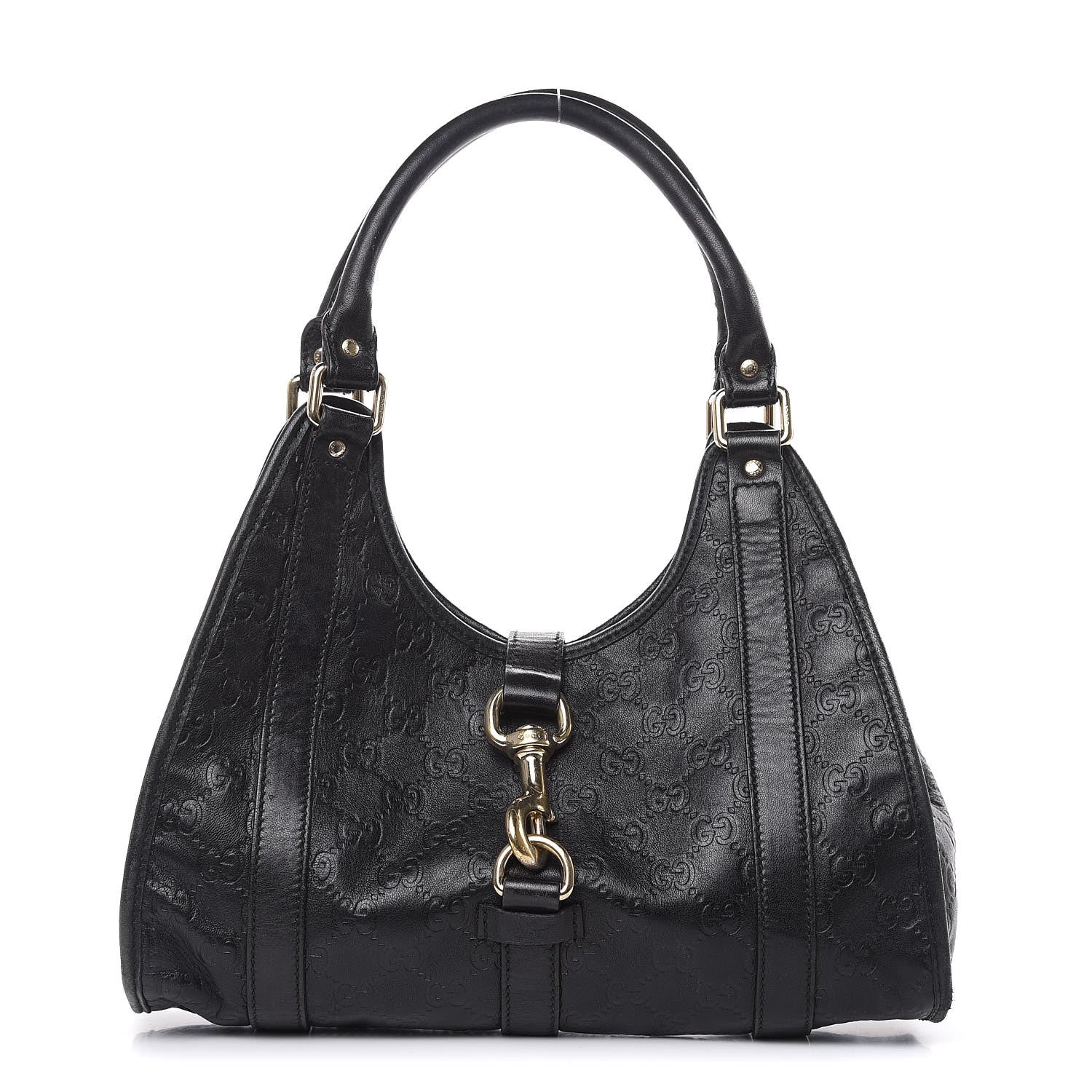 Gucci Guccissima Small Joy Shoulder Bag Black 1 of 22