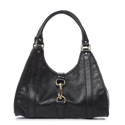 Gucci Guccissima Small Joy Shoulder Bag Black 1 of 22