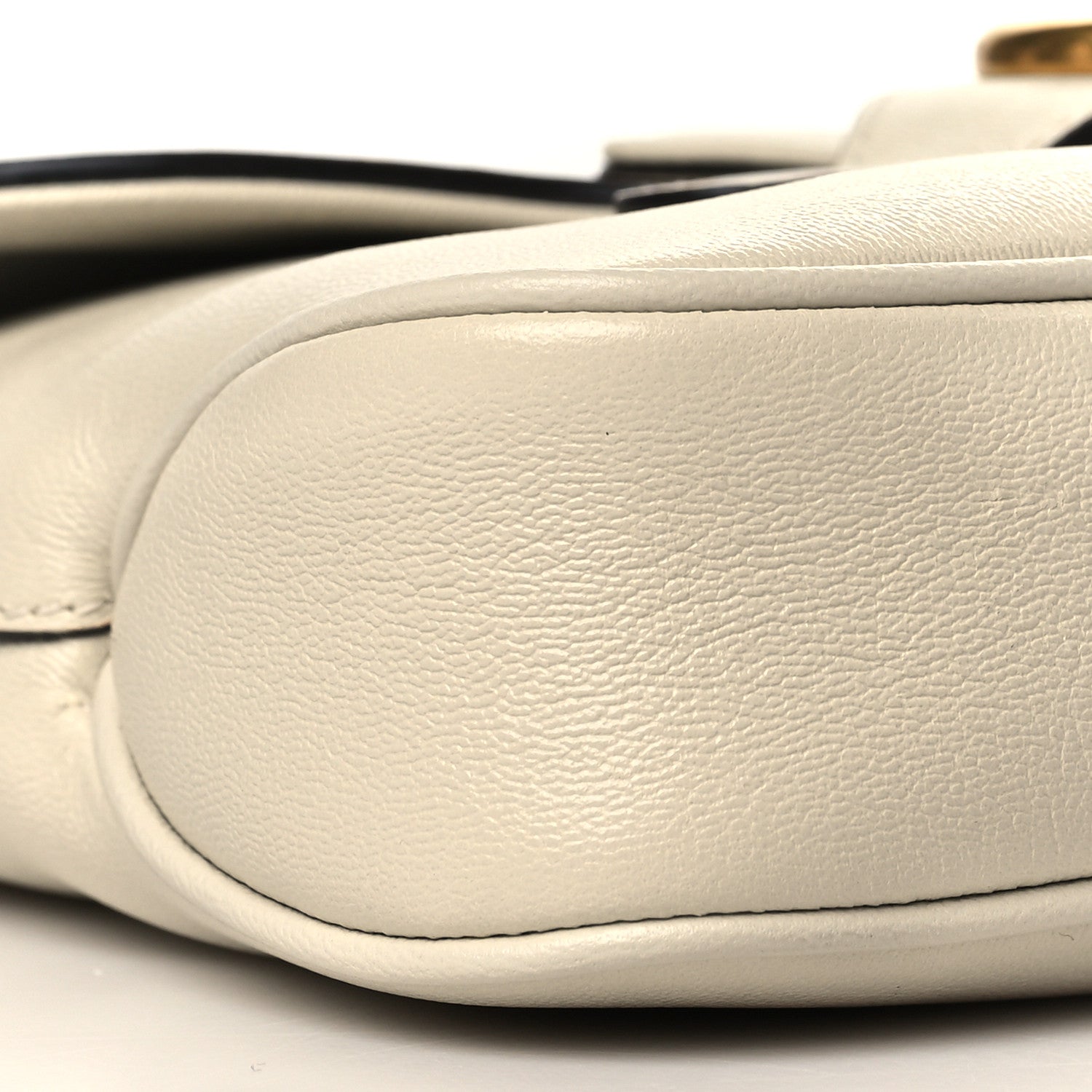 Gucci New Sakai Calfskin Lux Small Dahlia Messenger Shoulder Bag Mystic White 9 of 10