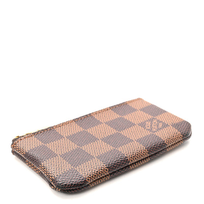Louis Vuitton Damier Ebene Key Pouch 4 of 6