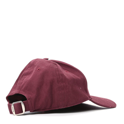 Gucci X MLB Cotton NY Yankees Baseball Hat 57-61 Lacquer 3 of 9