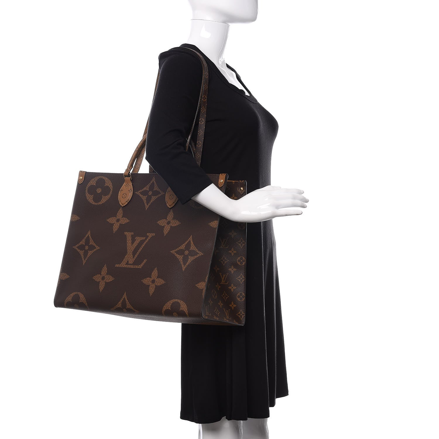 Louis Vuitton Reverse Monogram Giant Onthego GM 2 of 13