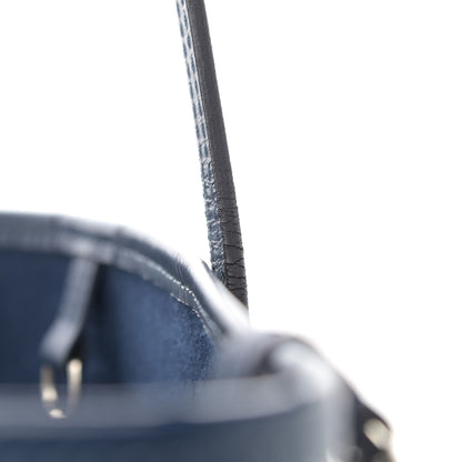 Louis Vuitton Epi Neverfull MM Indigo 15 of 15