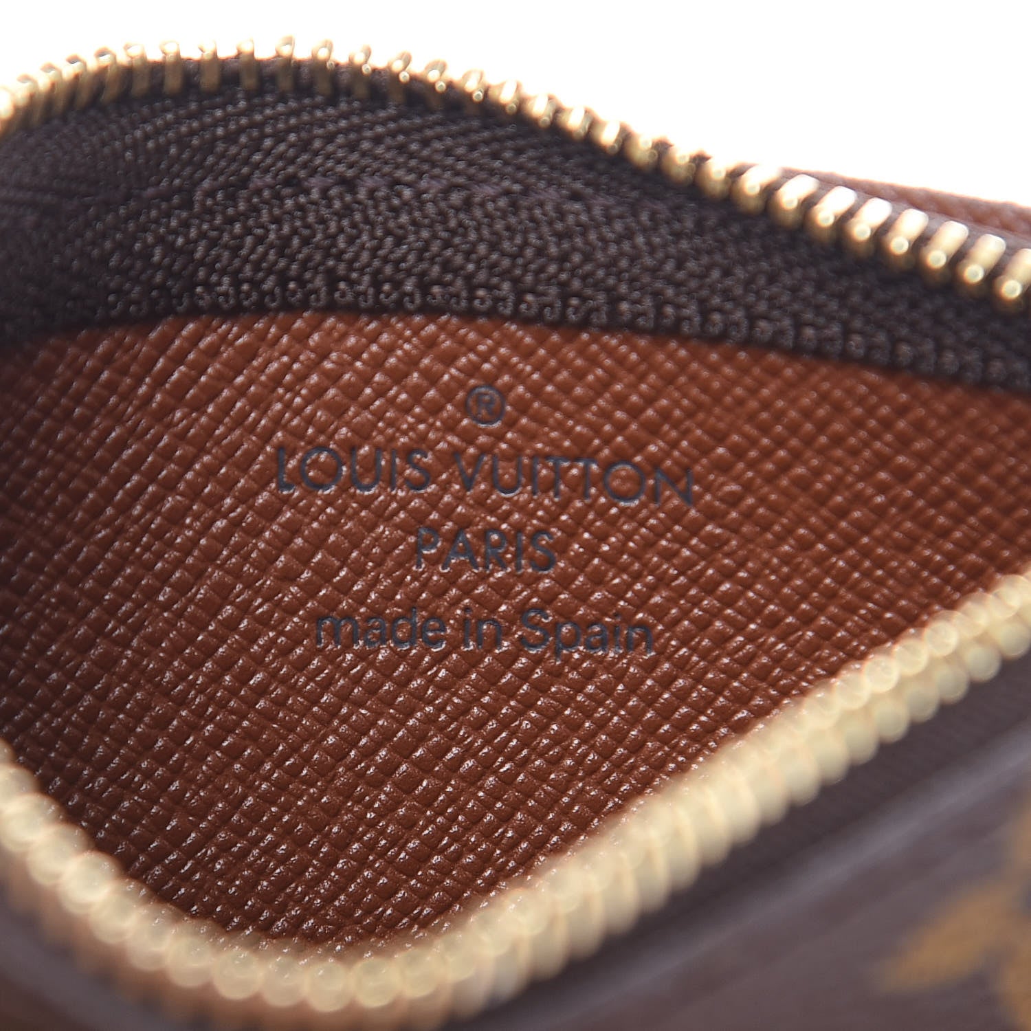 Louis Vuitton Monogram Key Pouch 6 of 6
