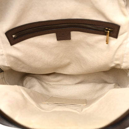 Gucci GG Supreme Monogram Medium Ophidia Day Backpack Brown 5 of 11