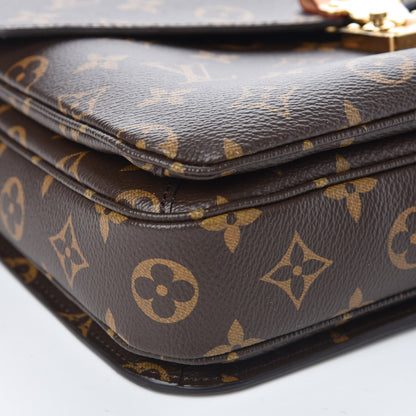 Louis Vuitton Monogram Pochette Metis 7 of 9