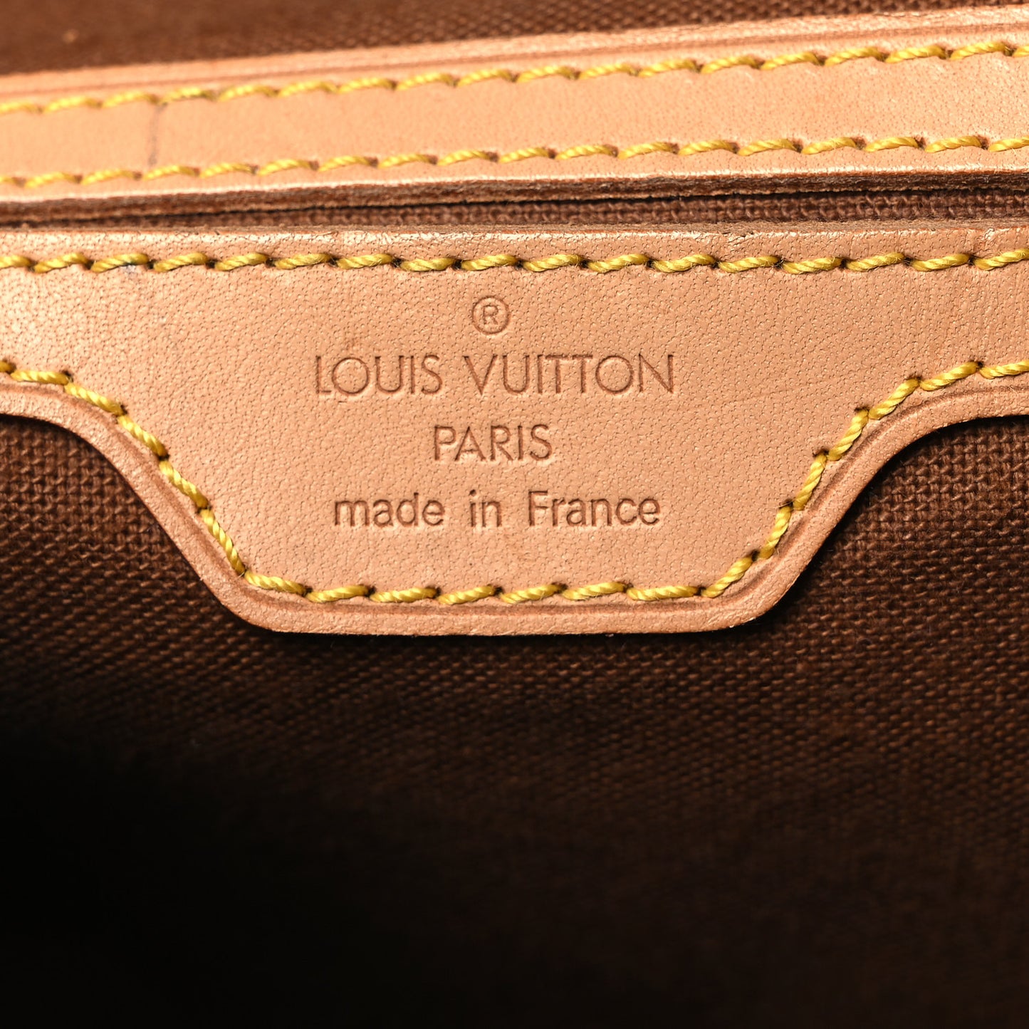 Monogram Montsouris GM Backpack