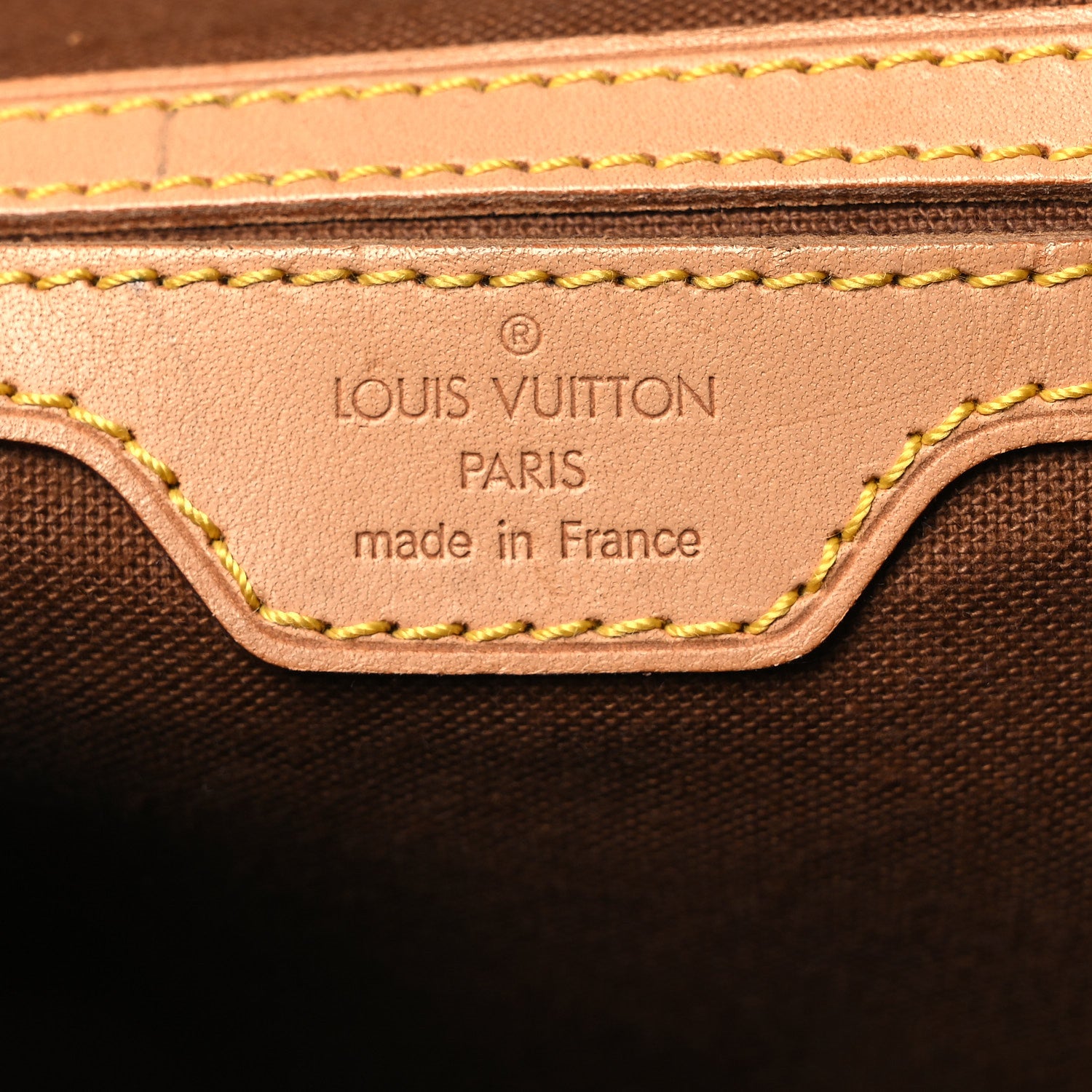 Louis Vuitton Monogram Montsouris GM Backpack 6 of 12