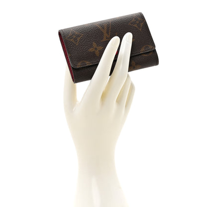 Louis Vuitton Monogram 6 Key Multicles Holder Fuchsia 2 of 8