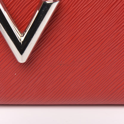 Louis Vuitton Epi Twist Shoulder Bag MM Coquelicot 9 of 10