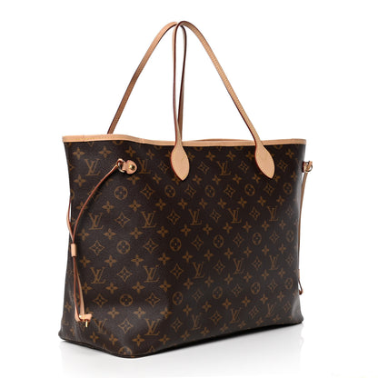 Louis Vuitton Monogram Neo Neverfull GM Pivoine 3 of 5
