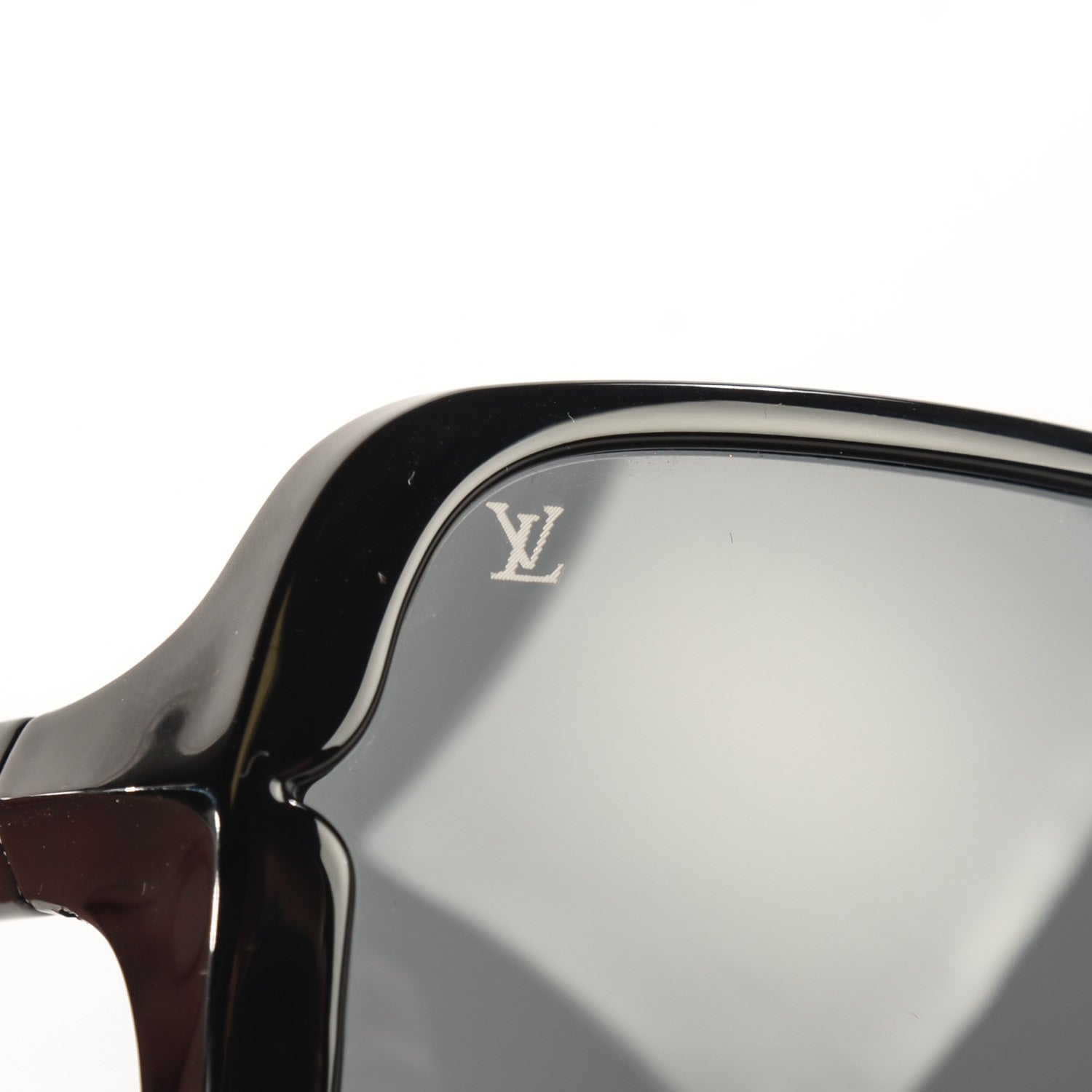 Louis Vuitton Flore Carre Sunglasses Z0287W Black 11 of 11