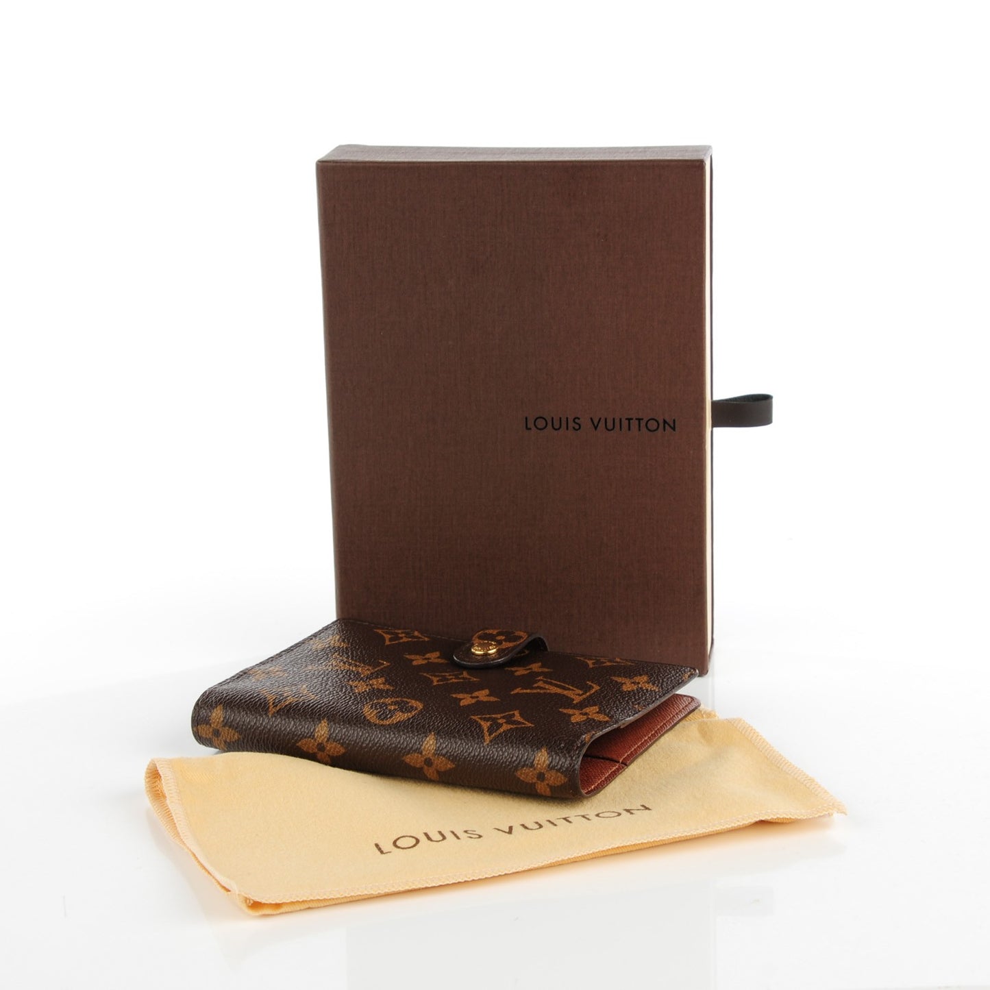 Monogram Small Ring Agenda Cover