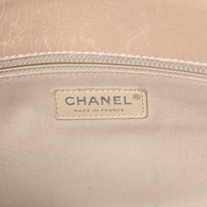 Chanel Glazed Calfskin Quilted Medium Lady Pearly Flap Light Beige 6 of 12
