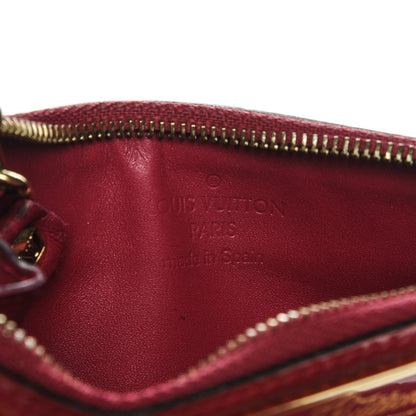Louis Vuitton Vernis Key Pouch Rose Indien 6 of 7