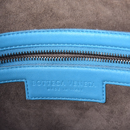 Bottega Veneta Nappa Intrecciato Nodini Bag Turquoise 6 of 8