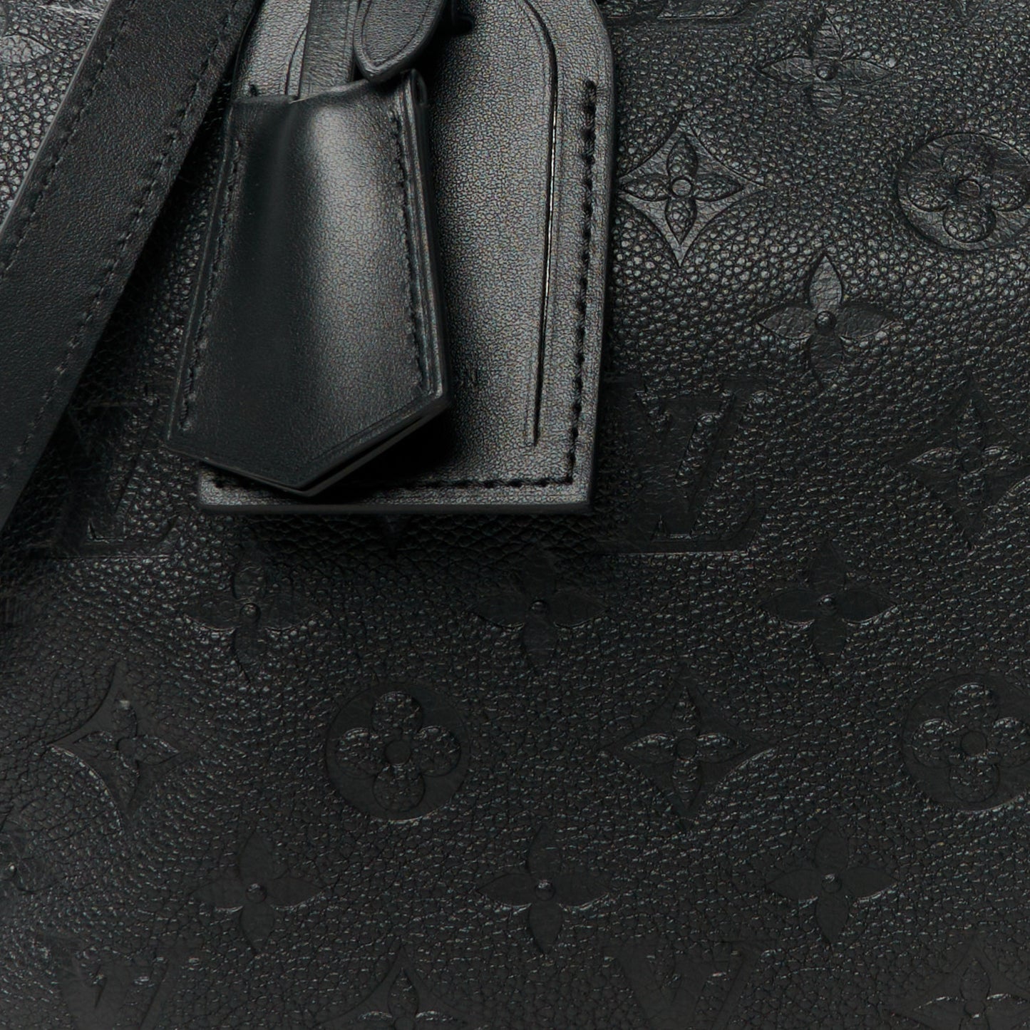 Empreinte Monogram Speedy Soft 30 Black