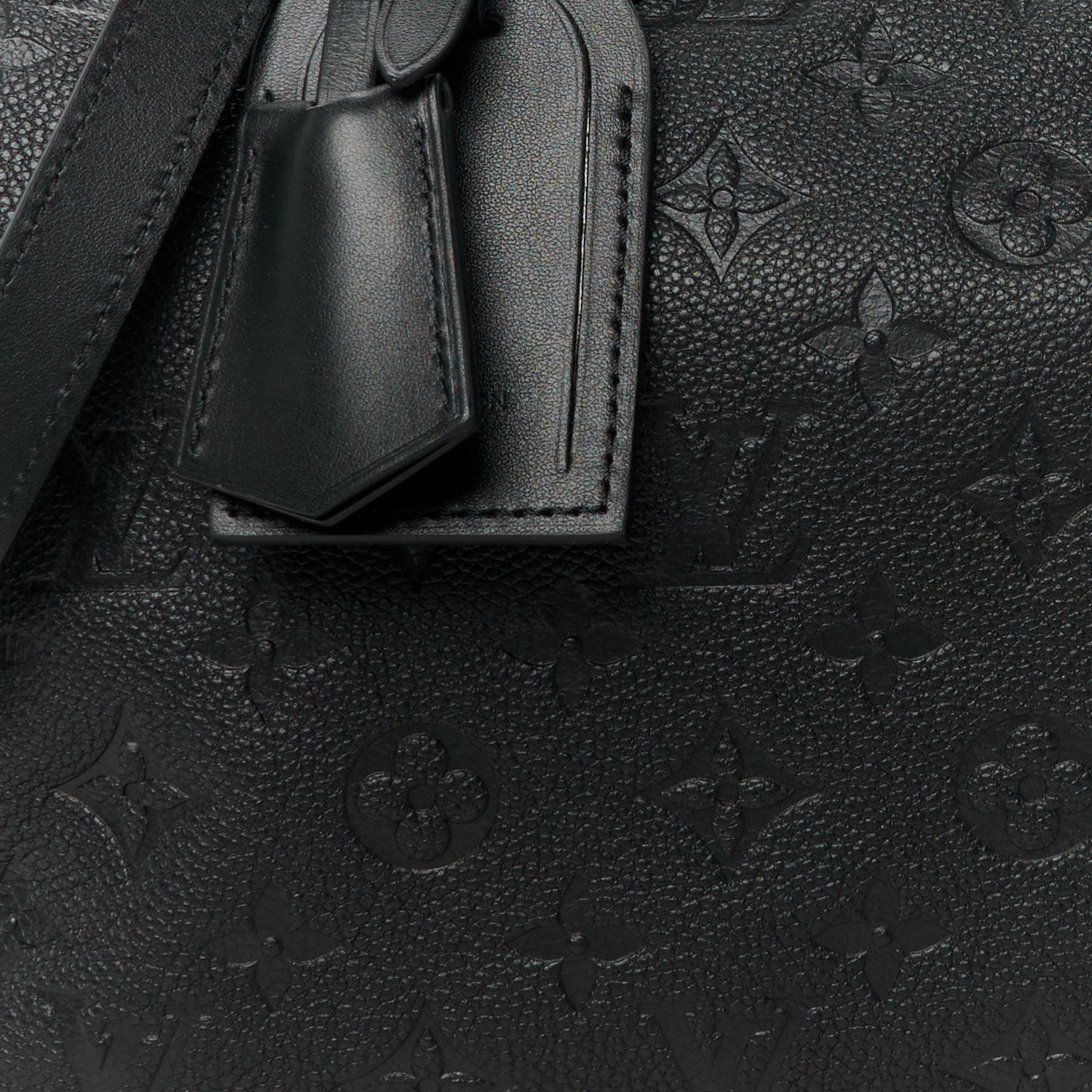Louis Vuitton Empreinte Monogram Speedy Soft 30 Black 9 of 11