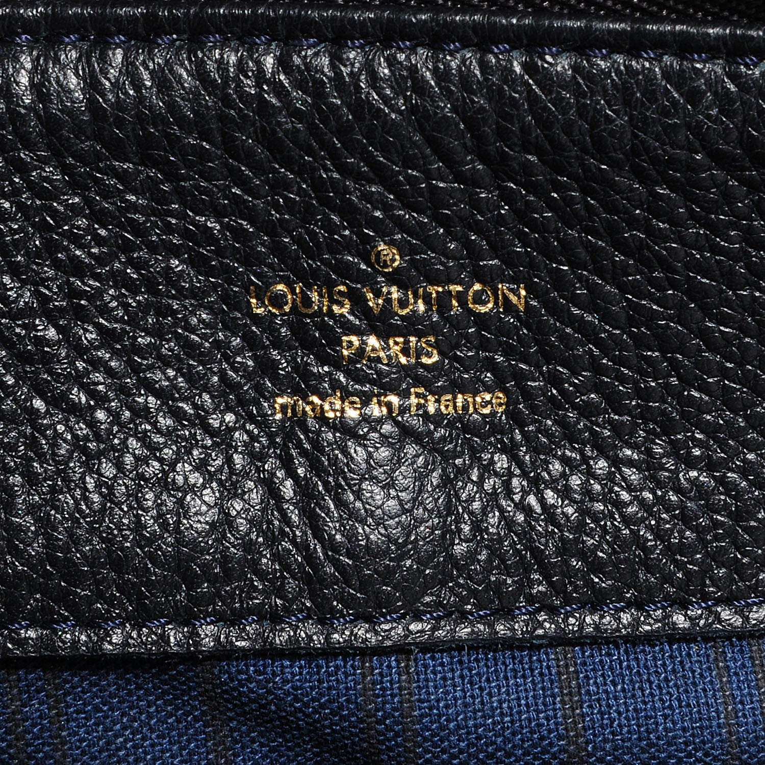 Louis Vuitton Empreinte Suede Audacieuse MM Infini 6 of 7