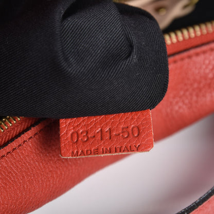 Chloe Calfskin Large Paraty Paprika Red 9 of 15