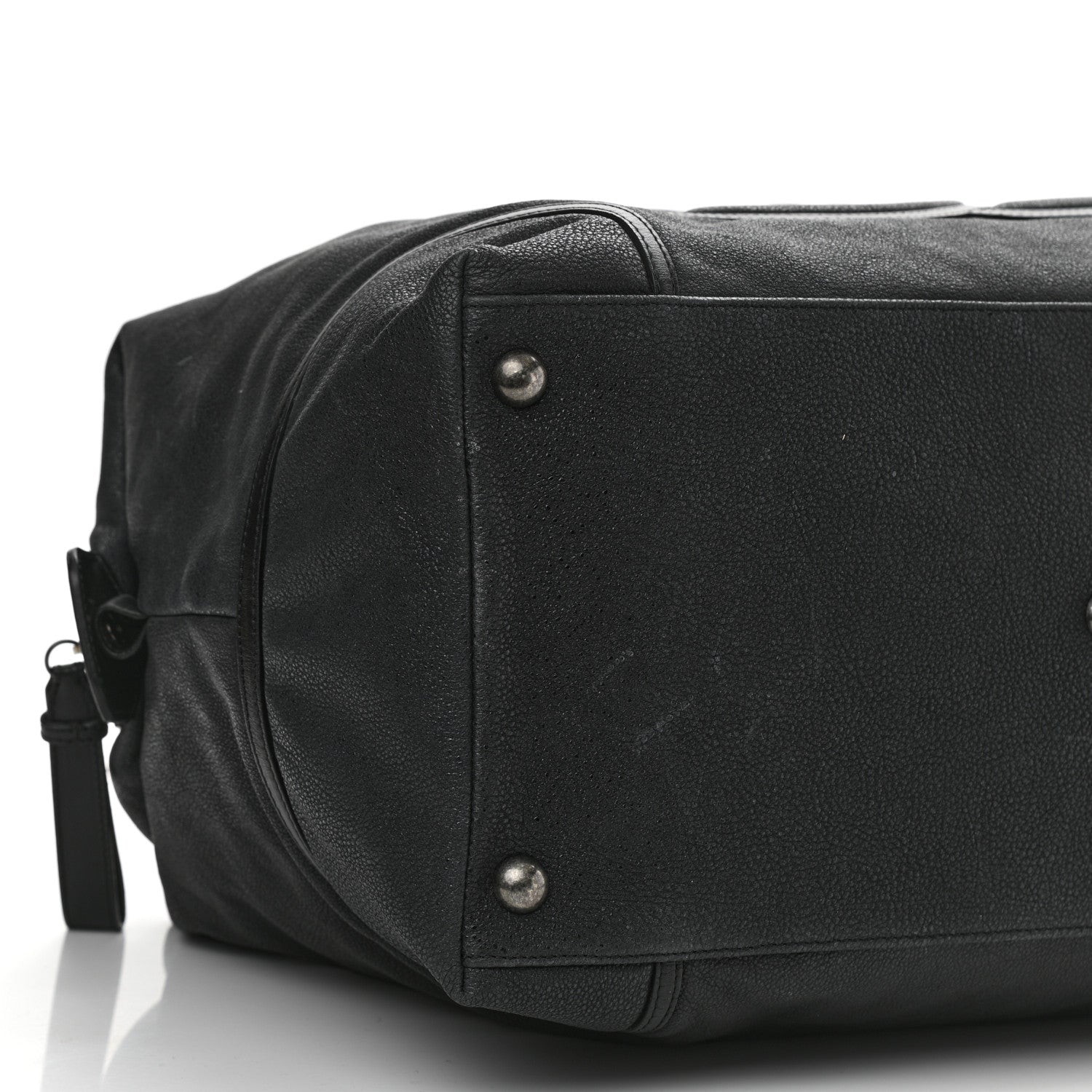 Chanel Washed Calfskin Tote Black 17 of 18