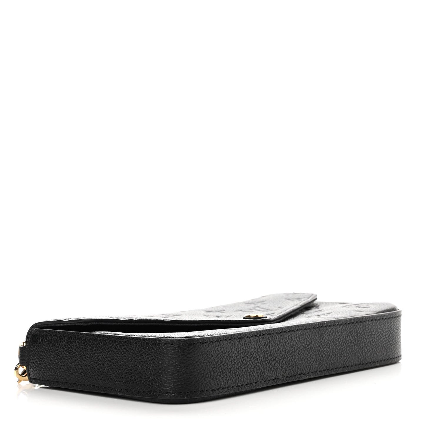 Empreinte Pochette Felicie Chain Wallet Black