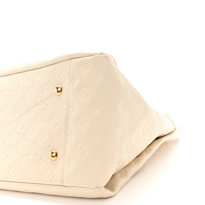 Louis Vuitton Empreinte Artsy MM Neige 9 of 10